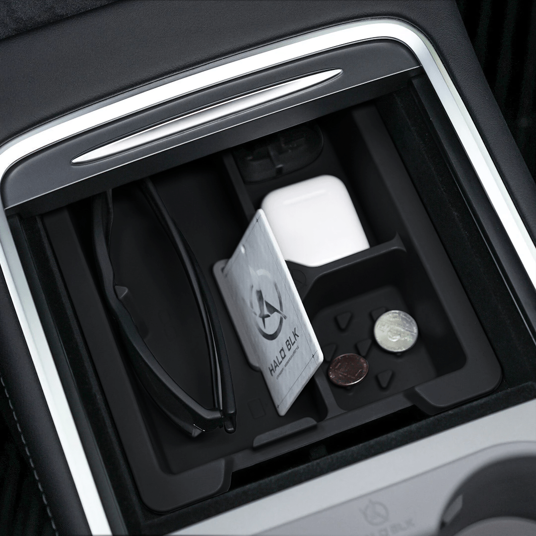 Center Console Tray Organizer for Model 3 - HALOBLK Store