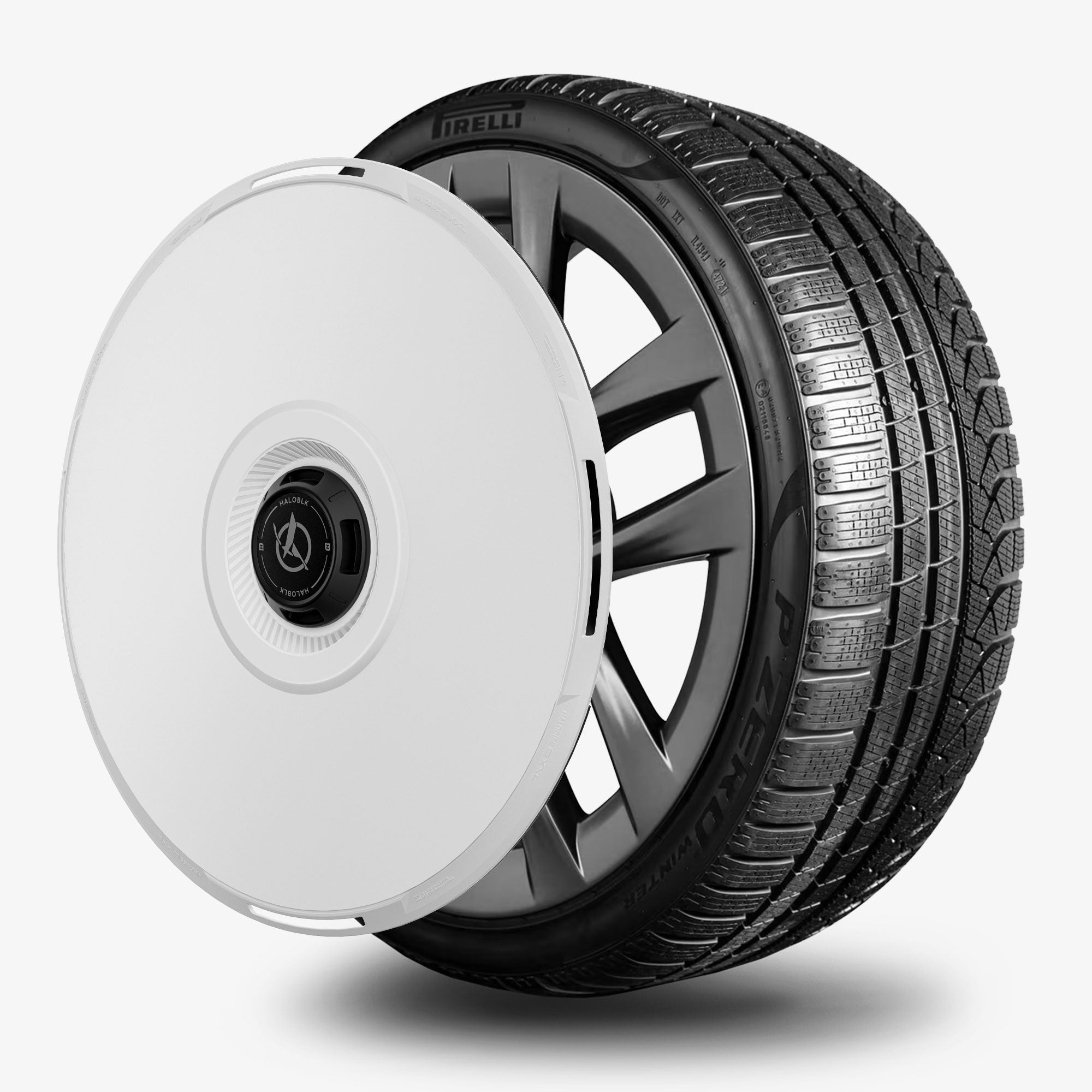 HALODISC 2 Wheel Covers for Tesla Model S 21