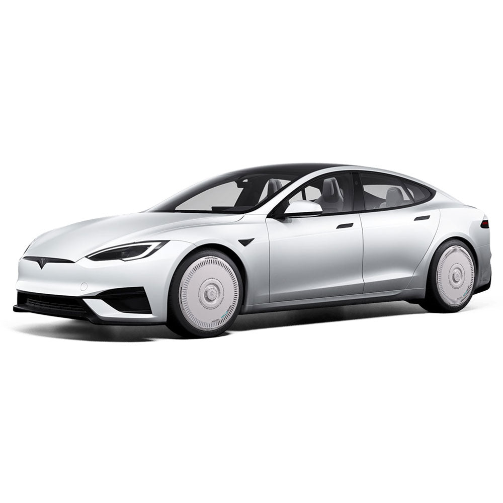 HALODISC 2 Wheel Covers for Tesla Model S 21" Velarium Wheels丨Charging