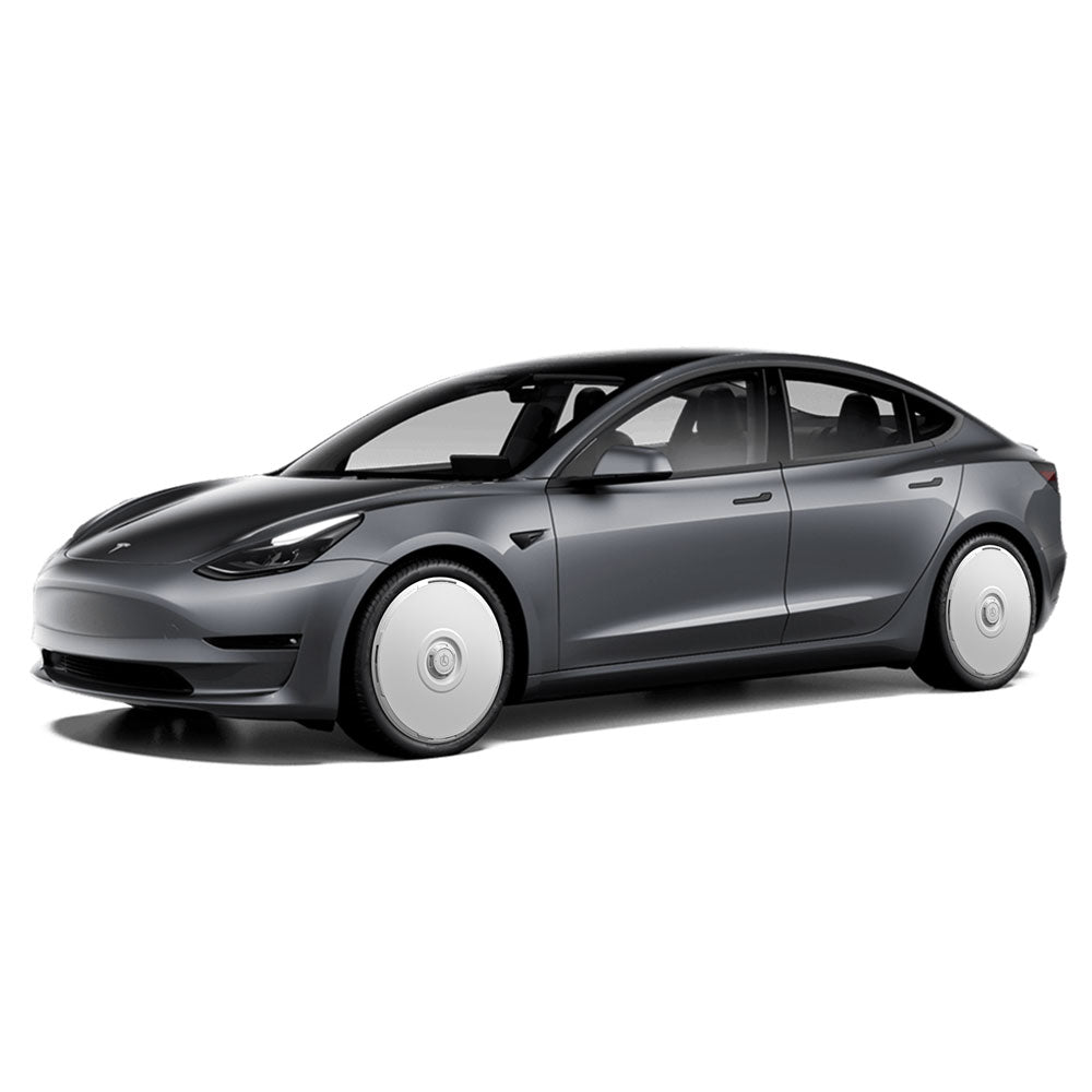 HALODISC 2 Wheel Covers for Tesla Model 3 2019-2023 19" Sport Wheels丨RTP