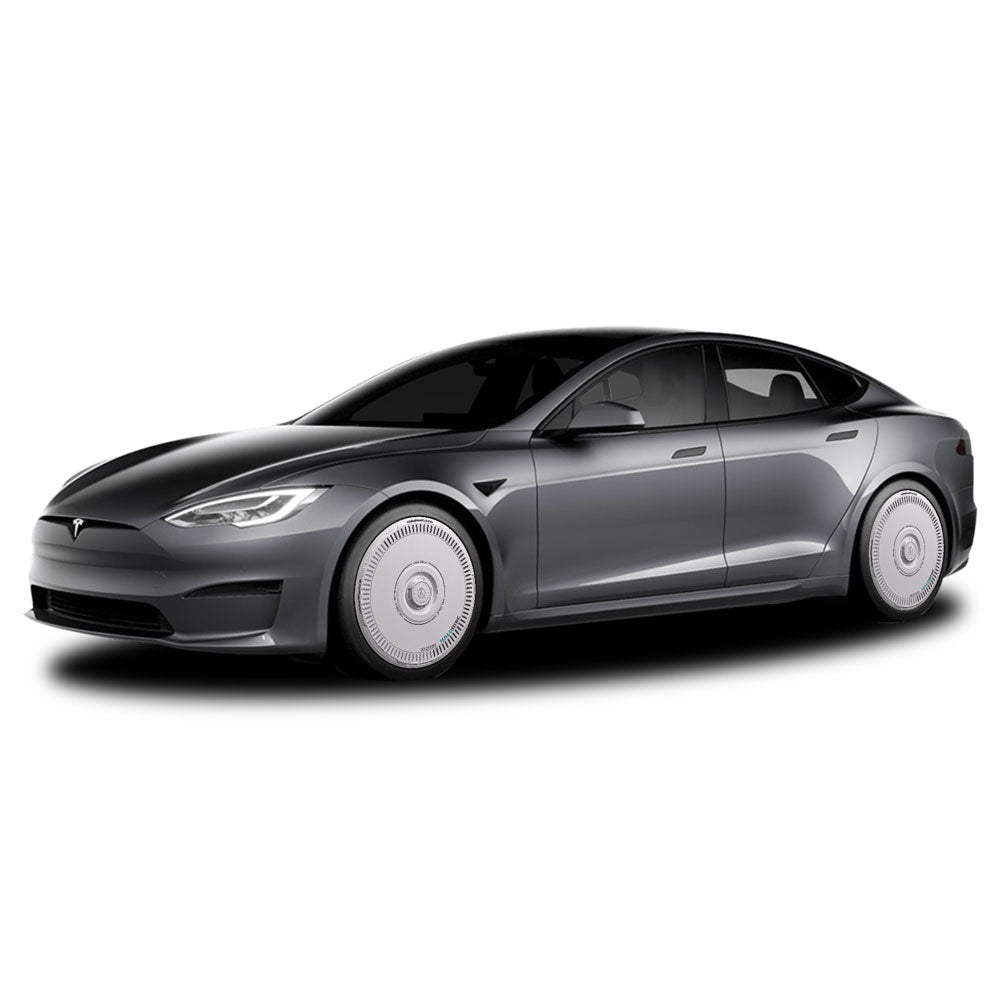 HALODISC 2 Wheel Covers for Tesla Model S 21" Arachnid Wheels丨Charging