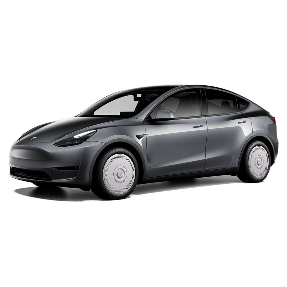 HALODISC 2 Wheel Covers for Tesla Model Y 19" Gemini Wheels丨Charging