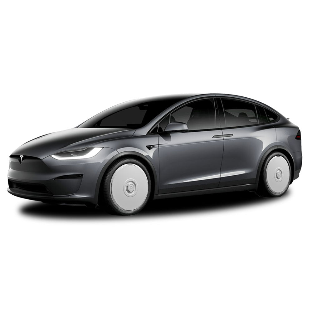HALODISC 2 Wheel Covers for Tesla Model X 2021-2025 20'' Cyberstream Wheels丨RTP