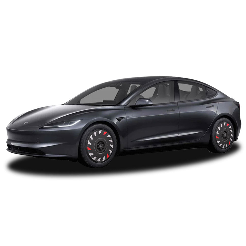 HALODISC 2 Wheel Covers for Tesla Model 3 Highland 20" Warp Wheels丨Turbo