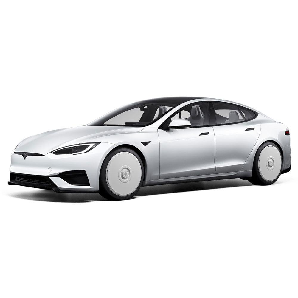 HALODISC 2 Wheel Covers for Tesla Model S 21" Velarium Wheels丨RTP