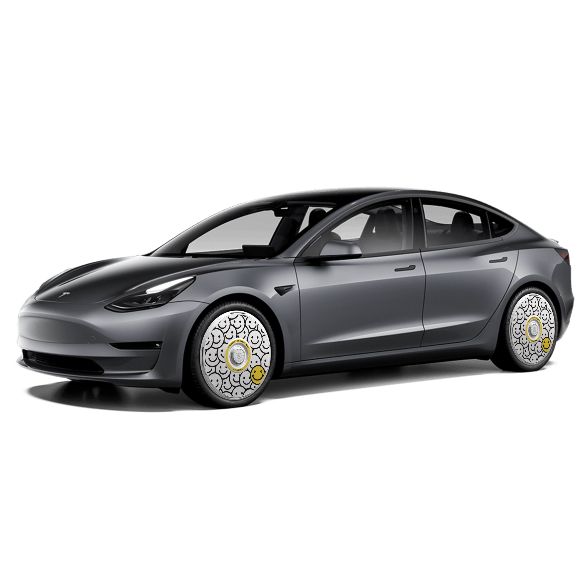 HALODISC 2 Wheel Covers for Tesla Model 3 2017-2018 19" Performance Wheels丨Lucky Day