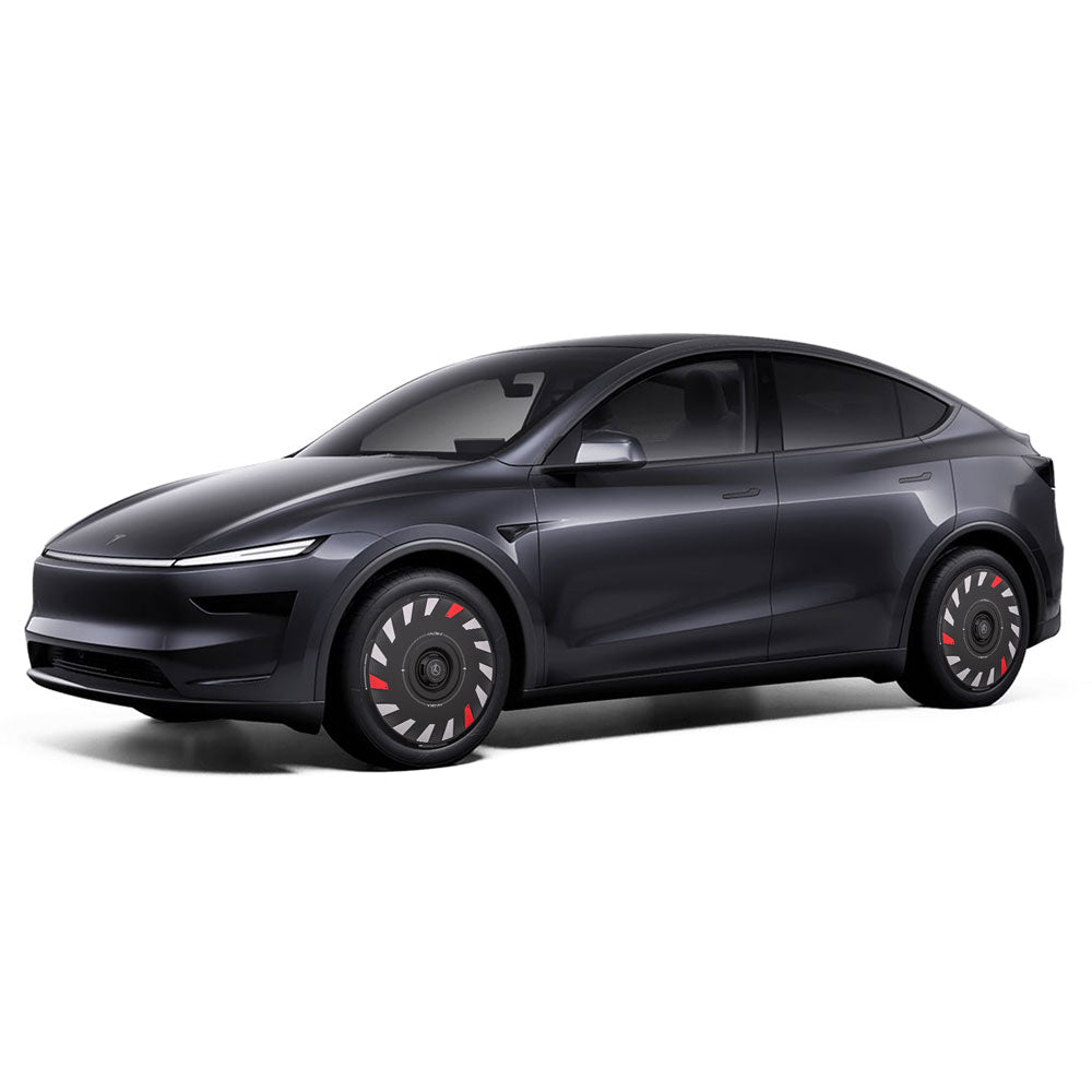 HALODISC 2 Wheel Covers for Tesla Model Y Juniper 20" Helix 2.0 Wheels丨Turbo