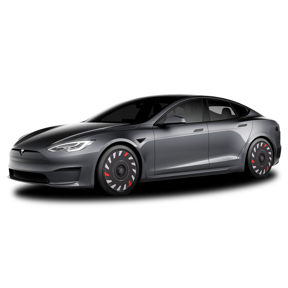 HALODISC 2 Wheel Covers for Tesla Model S 21" Arachnid Wheels丨Turbo