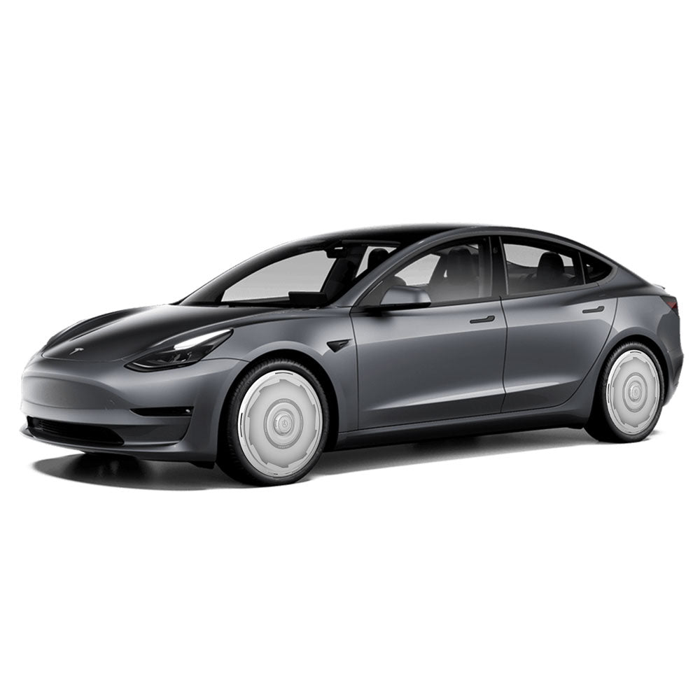 HALODISC 2 Wheel Covers for Tesla Model 3 2017-2018 19" Power Sports Wheels丨Vision-GT
