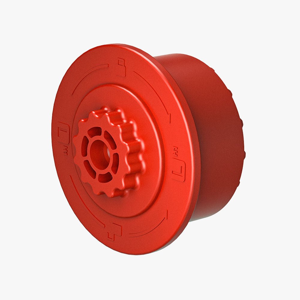 H1 - Centerlock Cap - Left - HALOBLK Store