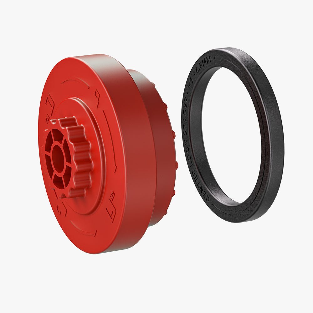 H2 - Centerlock Cap - Left - HALOBLK Store