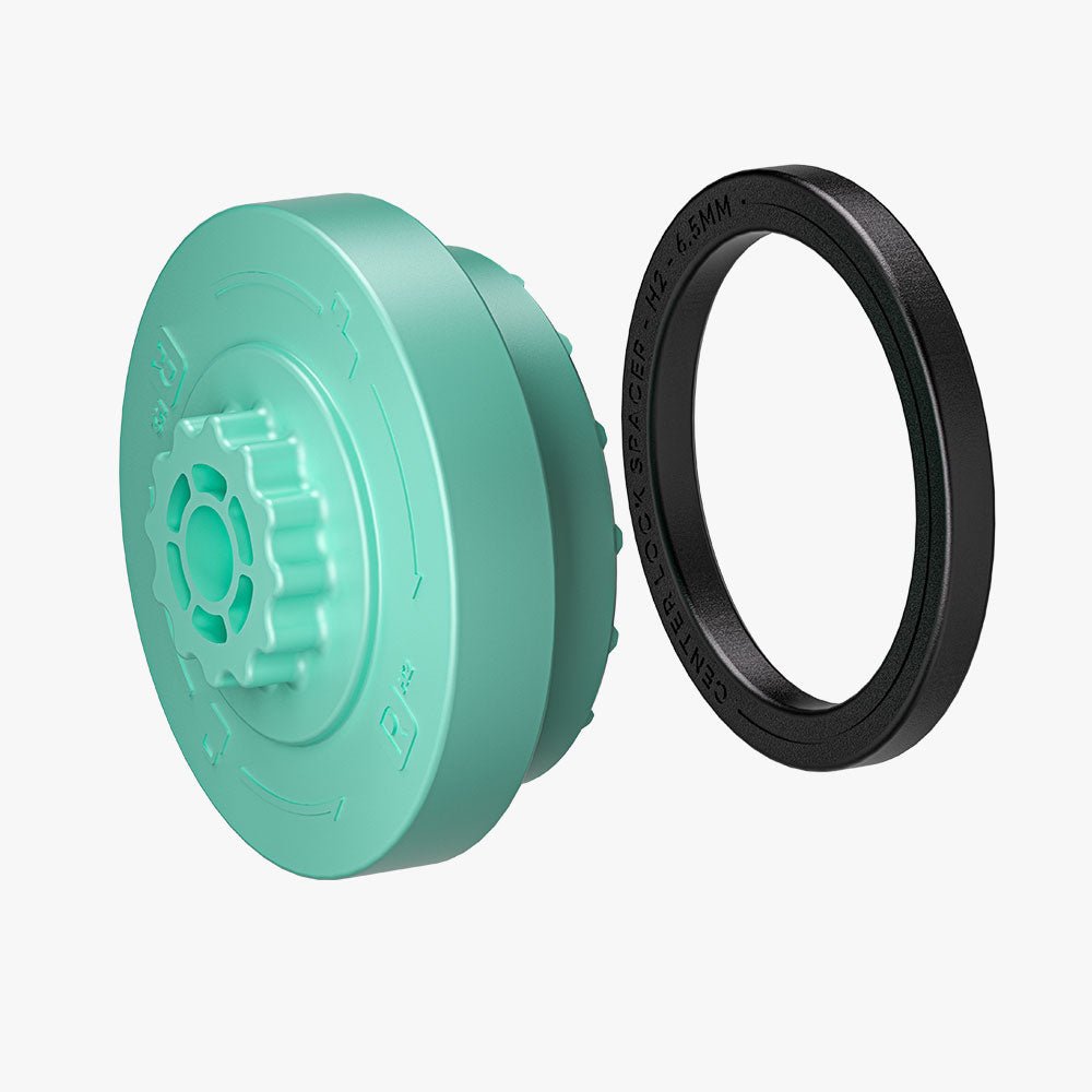 H2 - Centerlock Cap - Right - HALOBLK Store