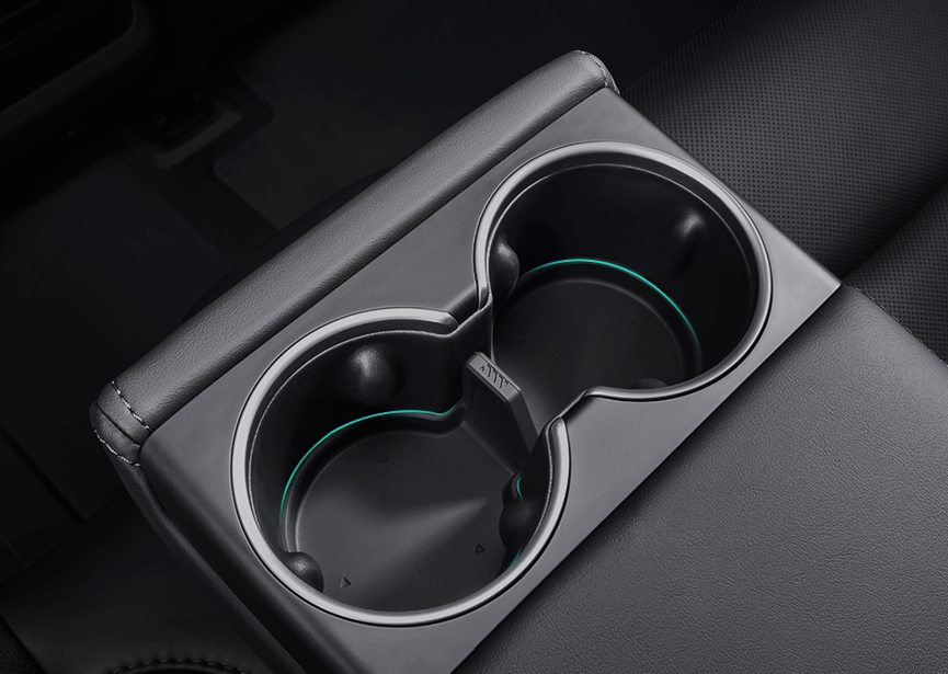 Haloblk Center Console Cup Holder For Tesla Model 3 Highland - HALOBLK Store