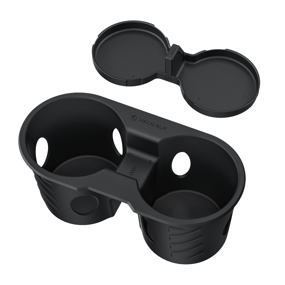 Haloblk Center Console Cup Holder For Tesla Model 3 Highland - HALOBLK Store