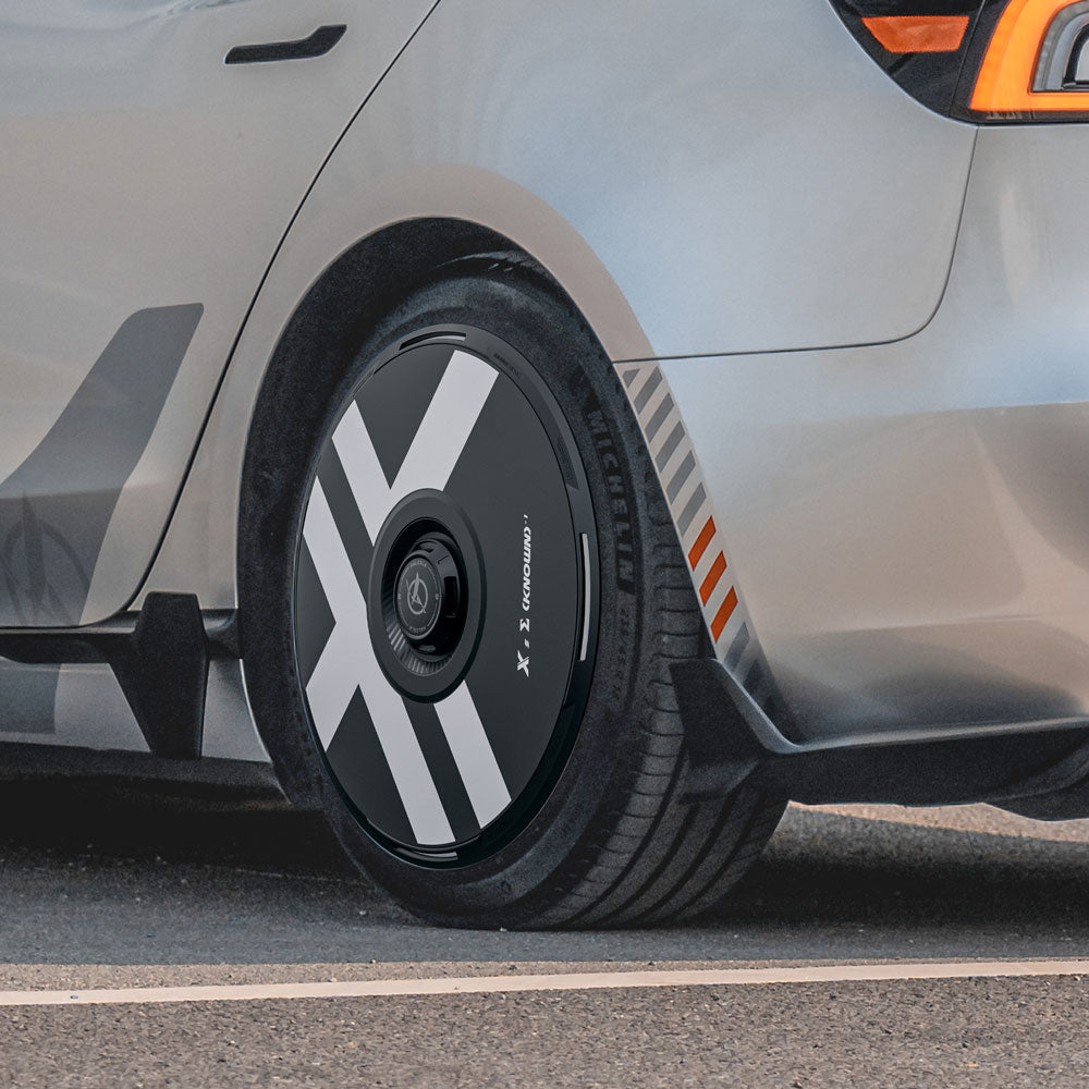 HALODISC 2 Wheel Covers for Tesla Model 3 Highland 18" Photon Wheels丨X - Factor - HALOBLK Store