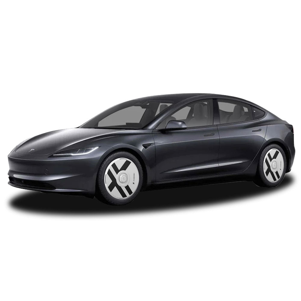 HALODISC 2 Wheel Covers for Tesla Model 3 Highland 18" Photon Wheels丨X - Factor - HALOBLK Store