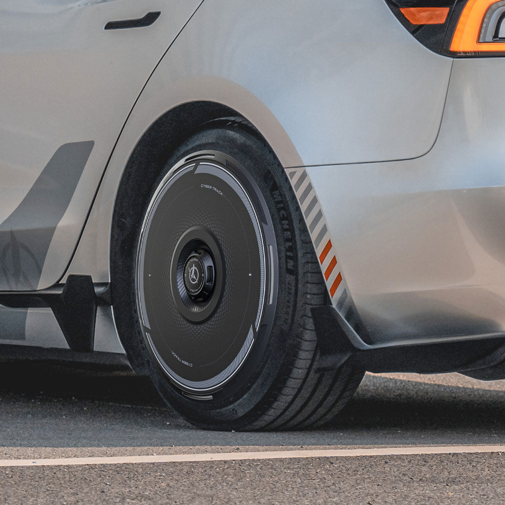 HALODISC 2 Wheel Covers for Tesla Model 3 Highland 19" Nova Wheels丨Cyber Track - HALOBLK Store