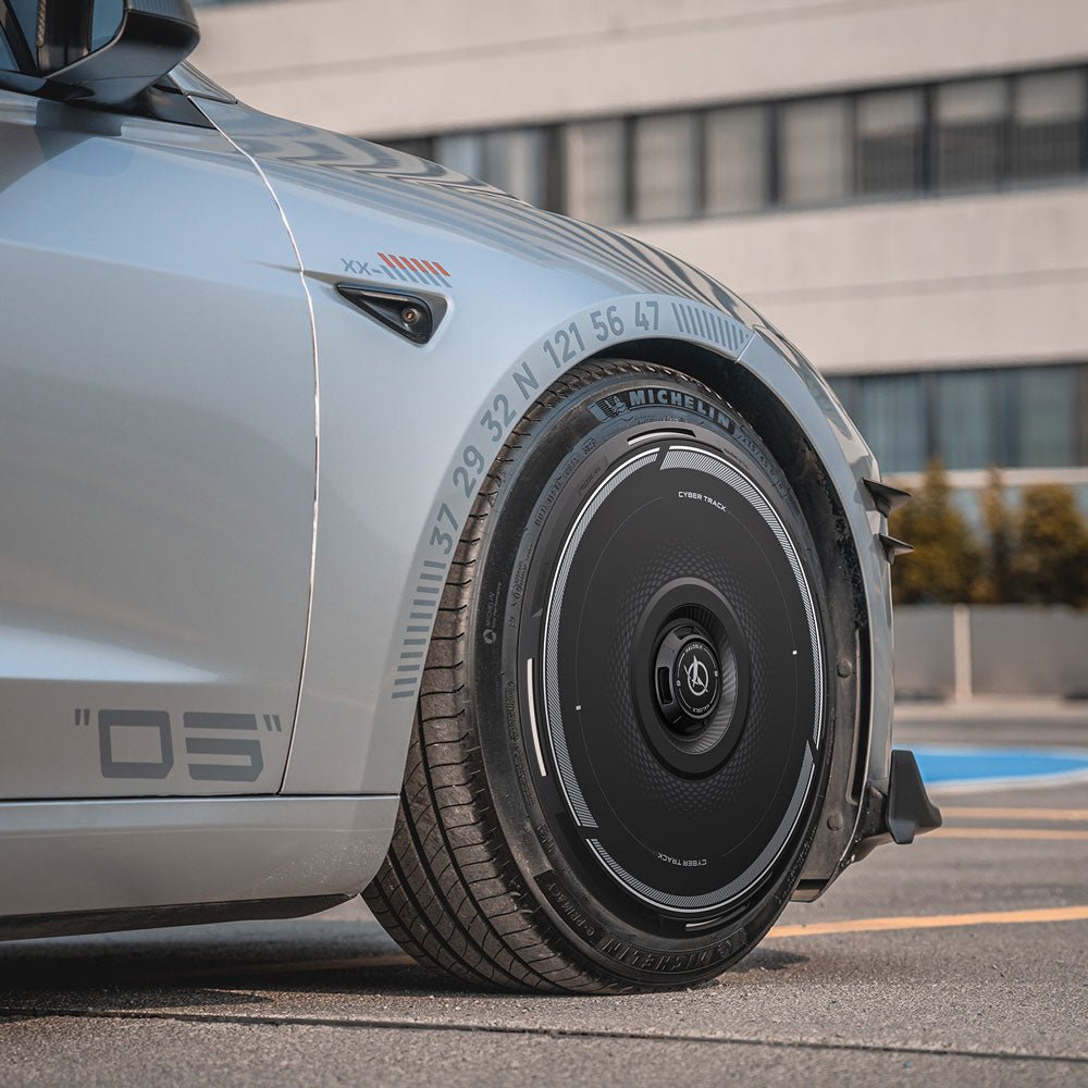 HALODISC 2 Wheel Covers for Tesla Model 3 Highland 19" Nova Wheels丨Cyber Track - HALOBLK Store