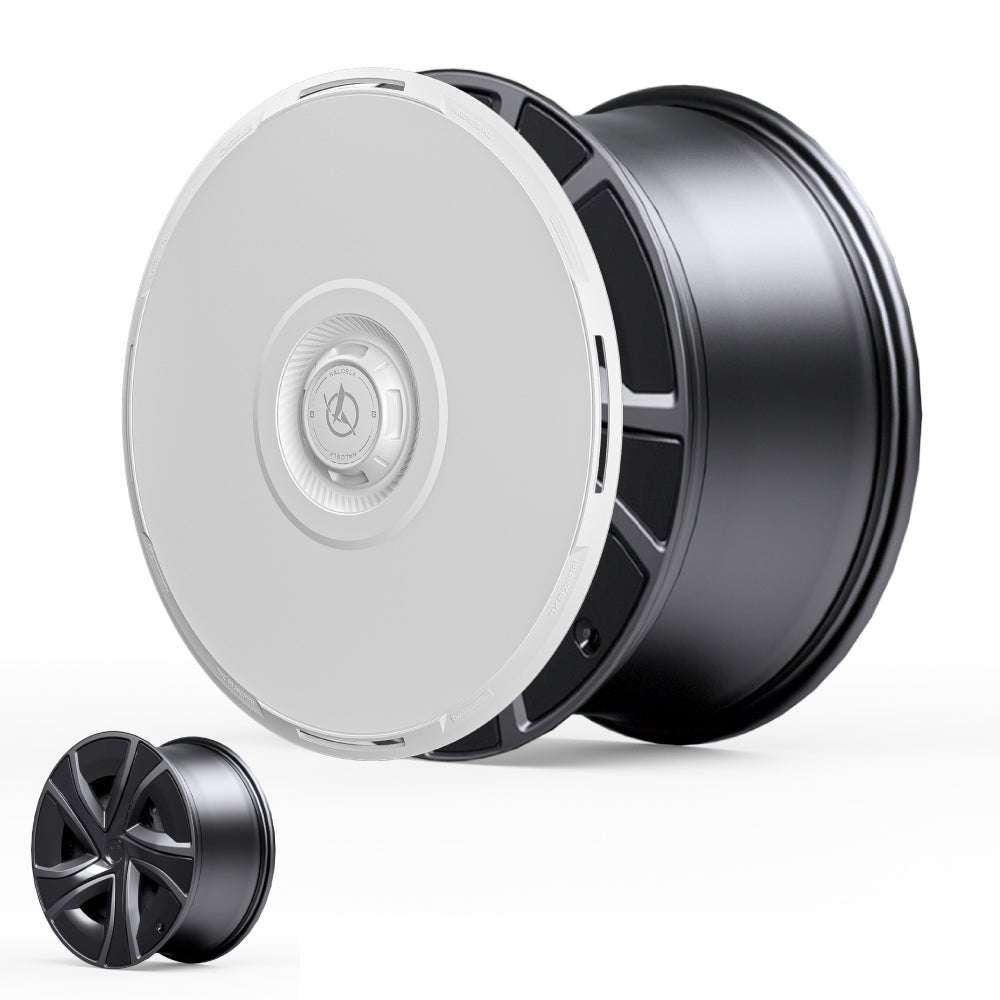 HALODISC 2 Wheel Covers for Tesla Model X 2021 - 2025 20" Perihelix Wheels丨RTP - HALOBLK Store
