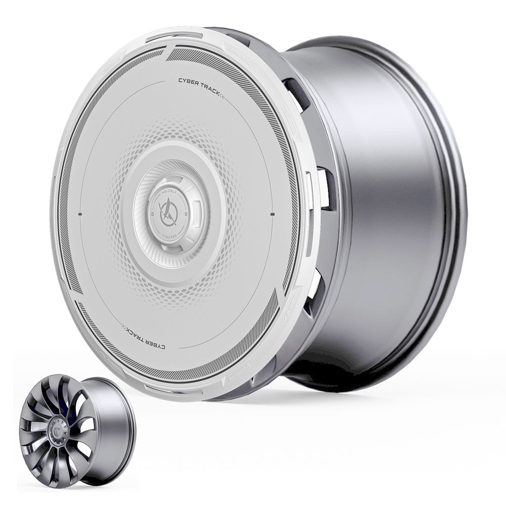 HALODISC 2 Wheel Covers for Tesla Model Y 21" Überturbine Wheels丨Cyber Track - HALOBLK Store