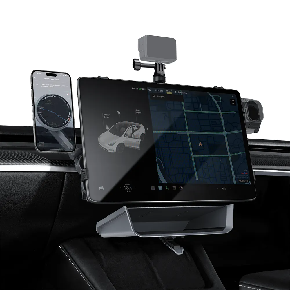 HaloStation for Tesla Model 3 Highland Versatile Functional
