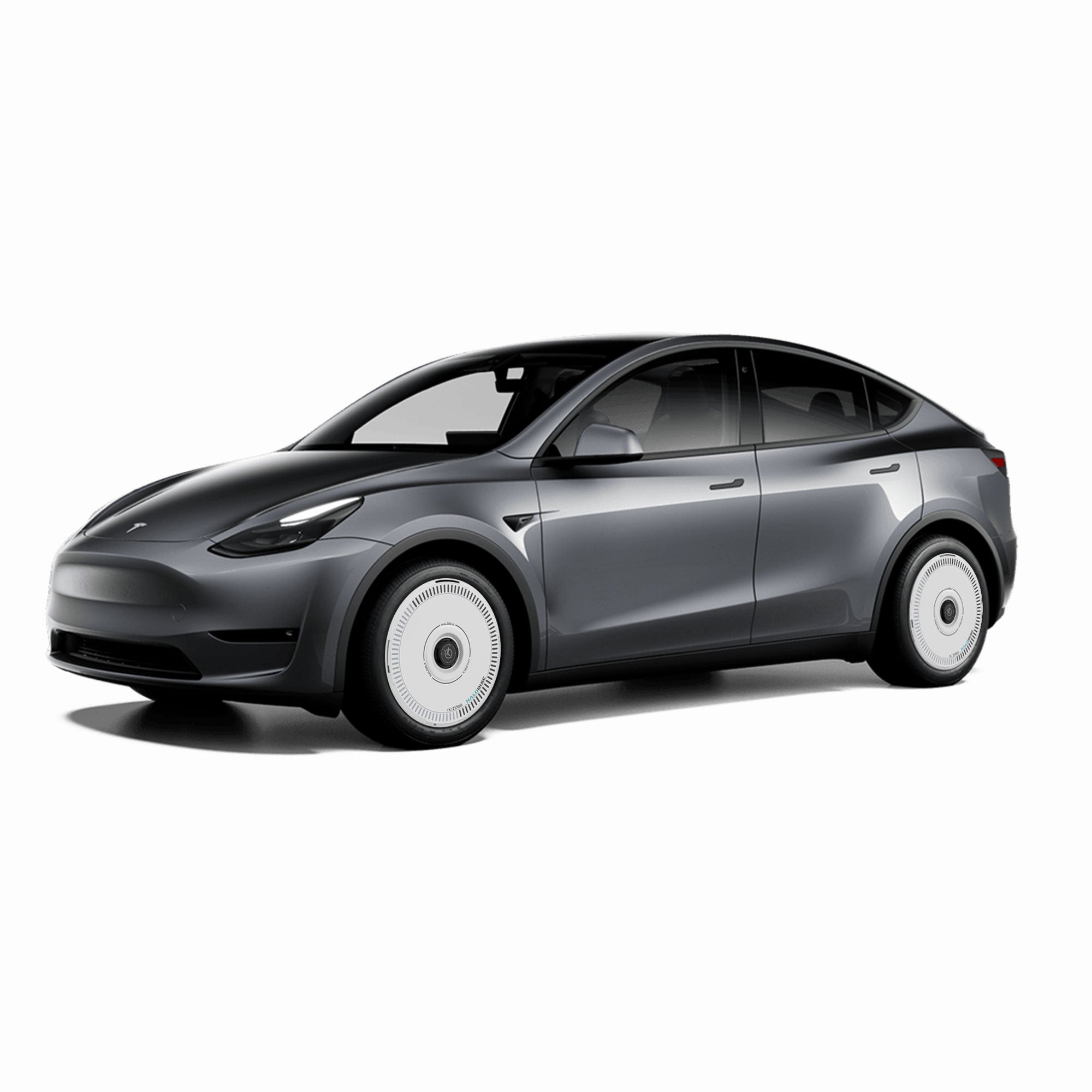 HALODISC 2 Wheel Covers for Tesla Model Y 21" Überturbine Wheels丨Charging