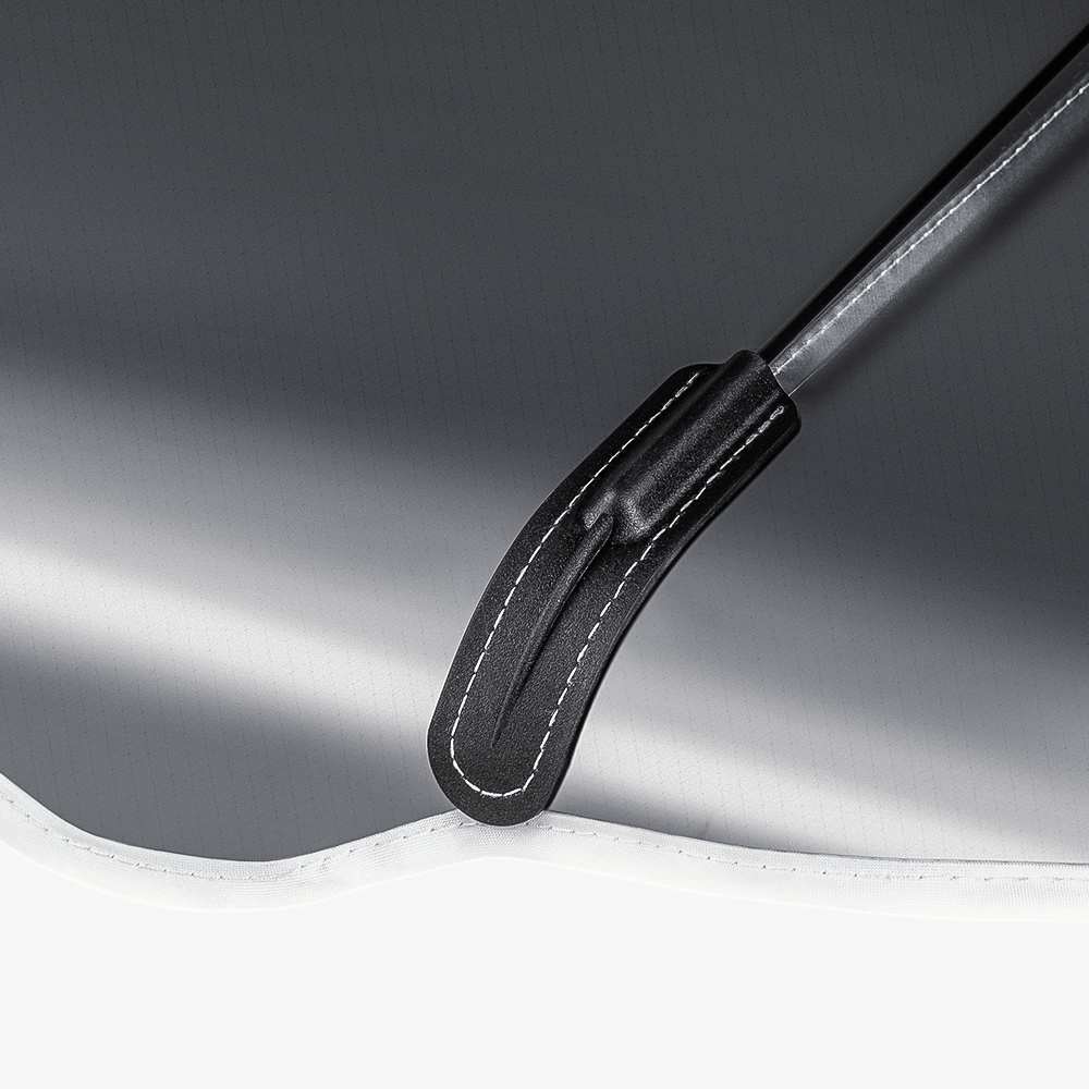 Windshield Sun Shade Umbrella - Voyager 2 - HALOBLK Store