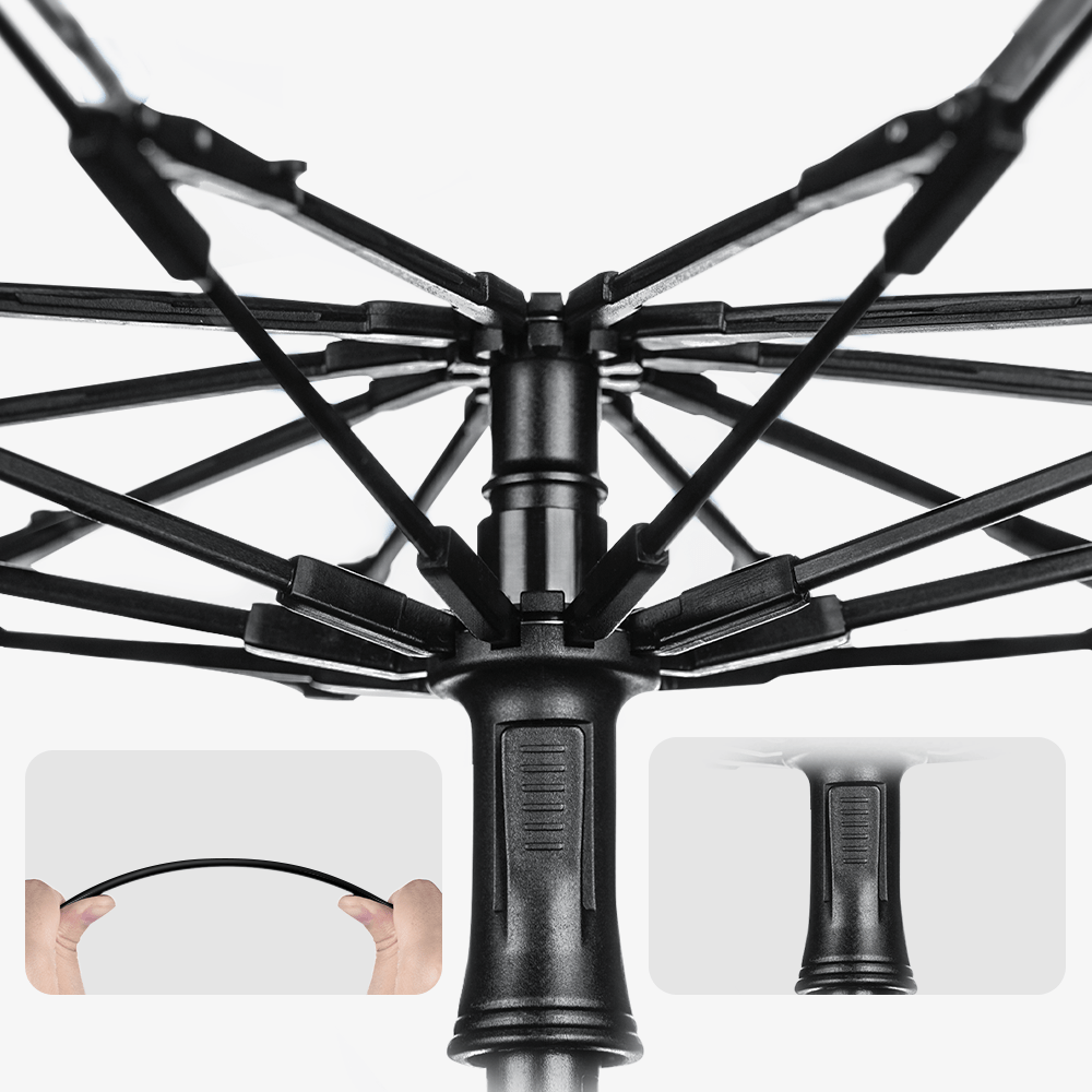 Windshield Sun Shade Umbrella - Voyager 2 - HALOBLK Store